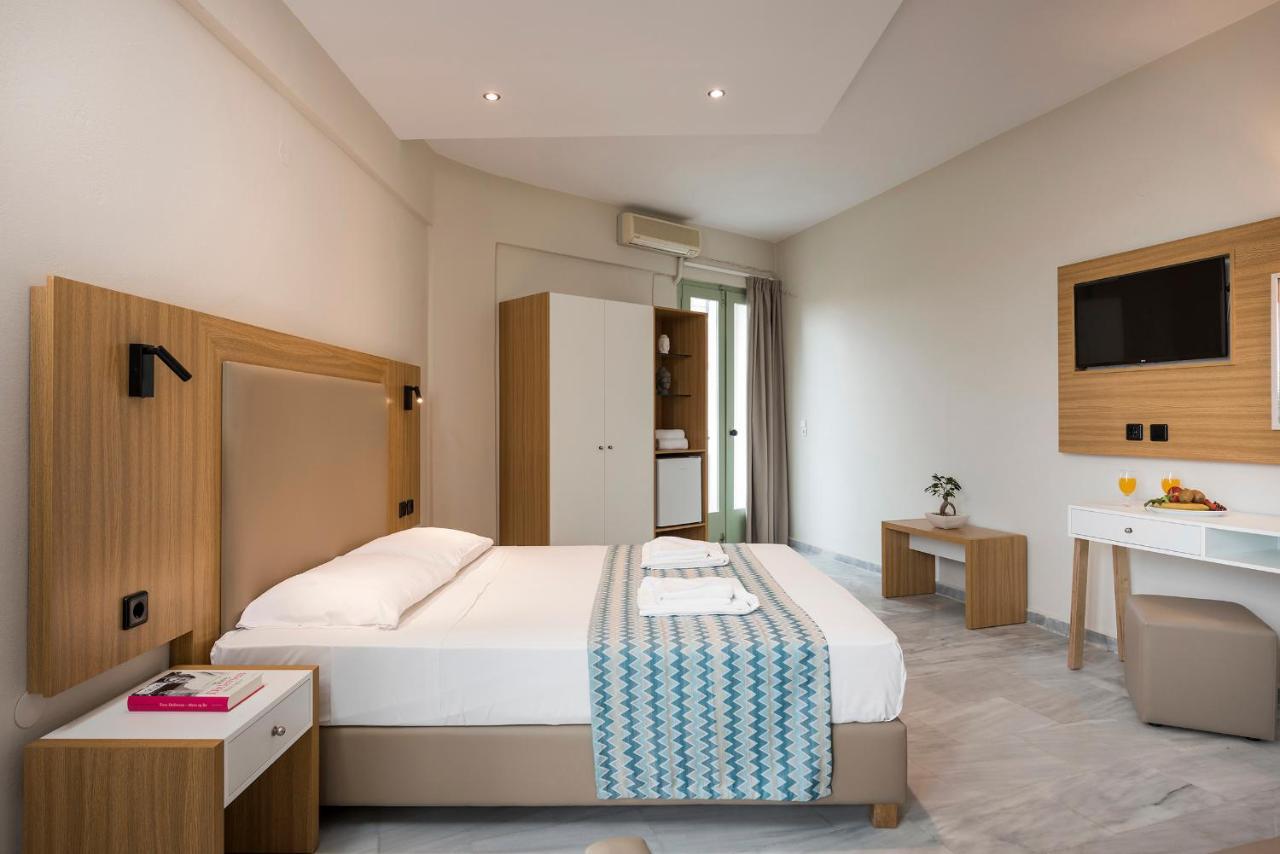 Summer Beach Hotel Georgioupoli Eksteriør billede
