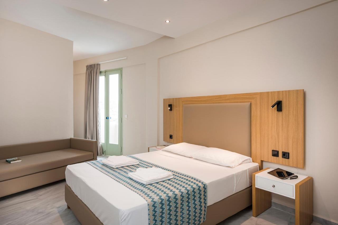 Summer Beach Hotel Georgioupoli Eksteriør billede
