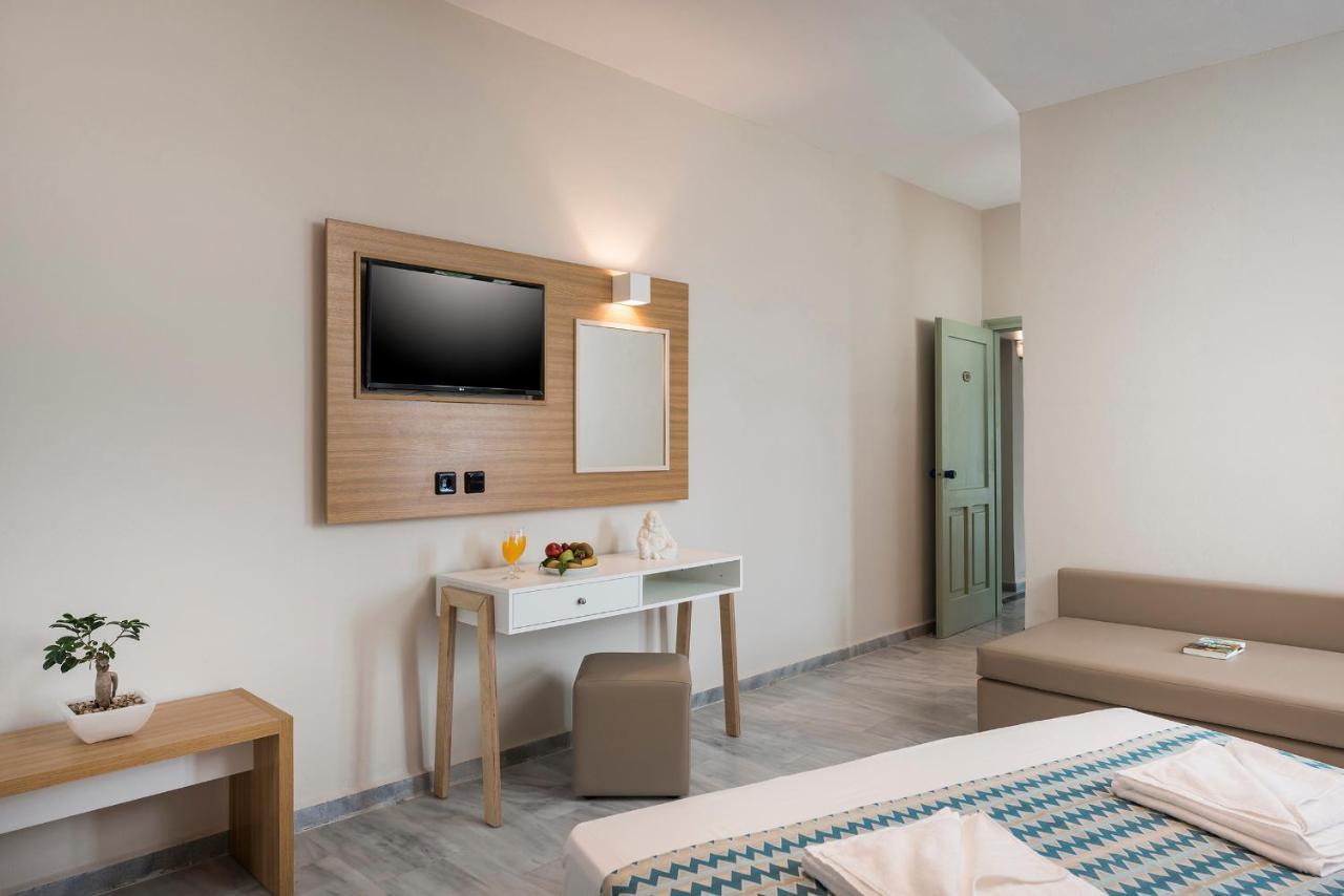 Summer Beach Hotel Georgioupoli Eksteriør billede
