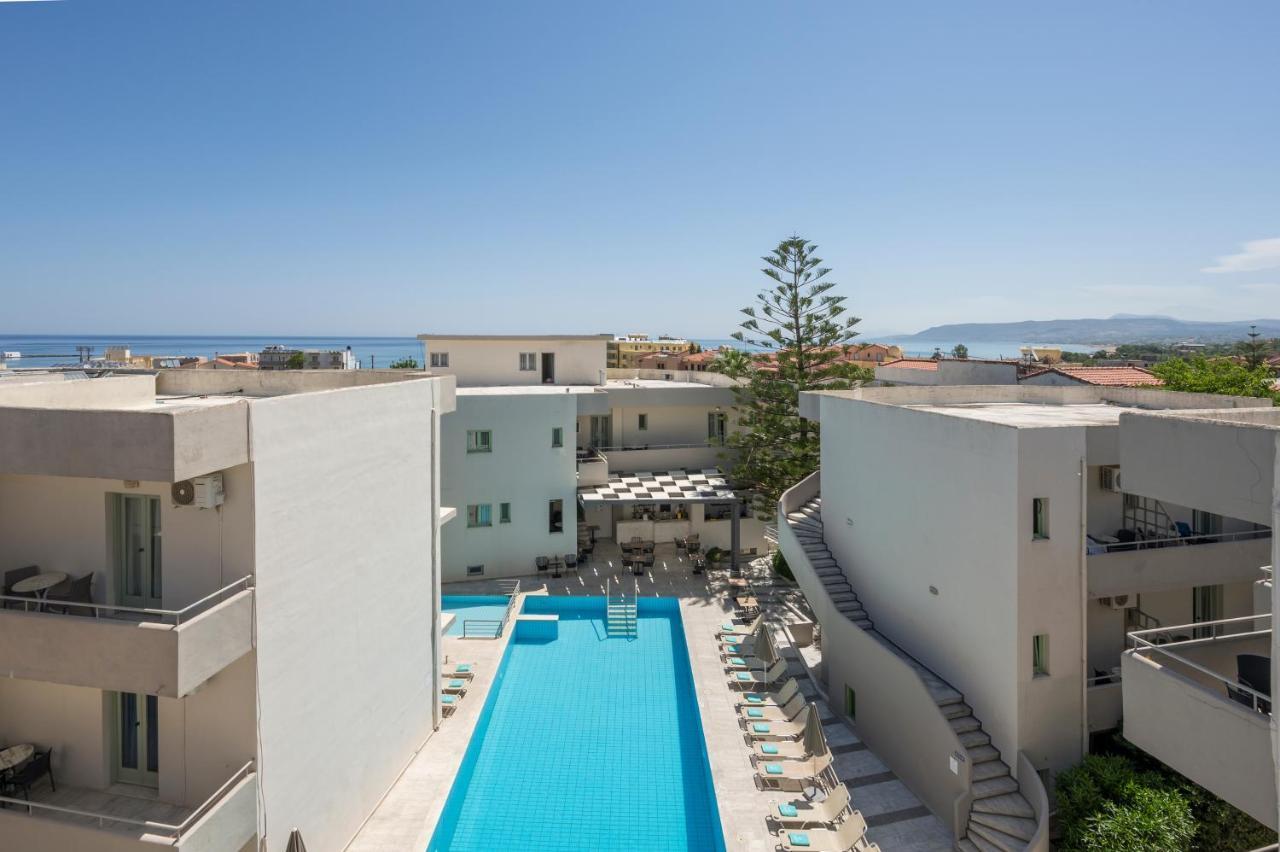 Summer Beach Hotel Georgioupoli Eksteriør billede