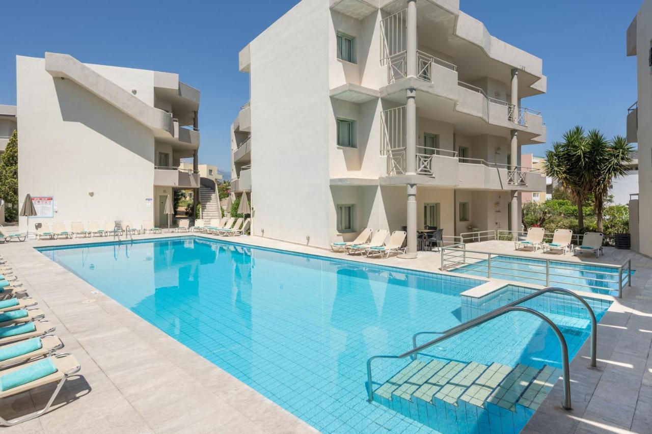 Summer Beach Hotel Georgioupoli Eksteriør billede